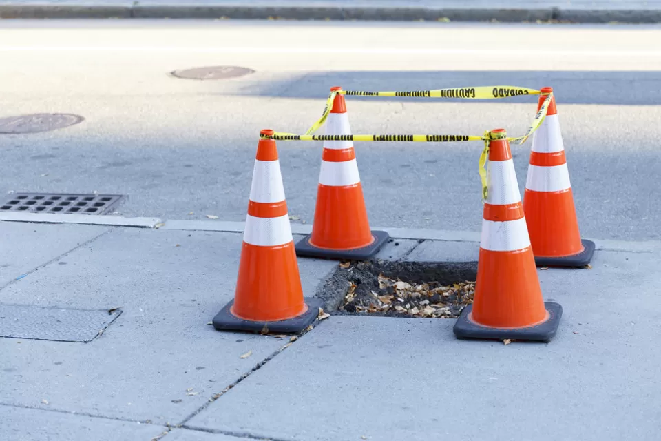 Pothole